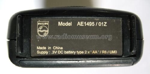 Pocket radio AE1495/01Z; Philips 飞利浦; (ID = 790482) Radio