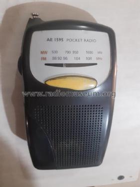 Pocket Radio AE-1595/00S; Philips 飞利浦; (ID = 3047120) Radio