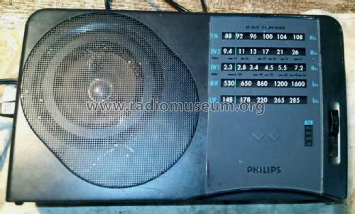 Portable Receiver AE2630 /00; Philips 飞利浦; (ID = 2924382) Radio