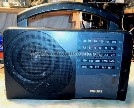 Portable Receiver AE2630 /00; Philips 飞利浦; (ID = 2924385) Radio