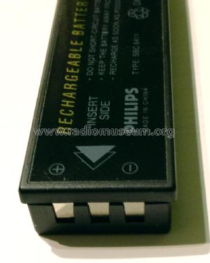 Rechargeable Battery Pack SBC 6411; Philips 飞利浦; (ID = 2498384) Aliment.
