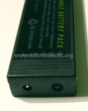 Rechargeable Battery Pack SBC 6411; Philips 飞利浦; (ID = 2498385) Aliment.