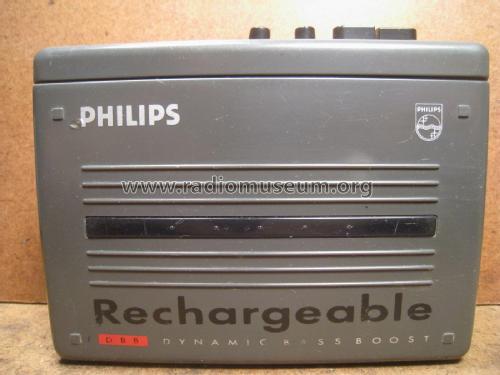 Stereo Cassette Player AQ6496/00; Philips 飞利浦; (ID = 2113713) R-Player