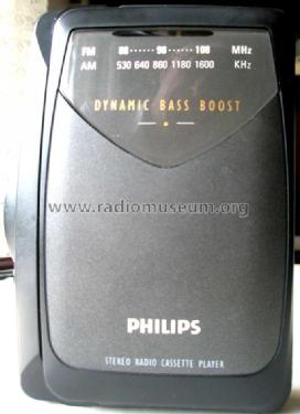 Stereo Radio Cassette Player SBC5624/00; Philips 飞利浦; (ID = 814170) Radio