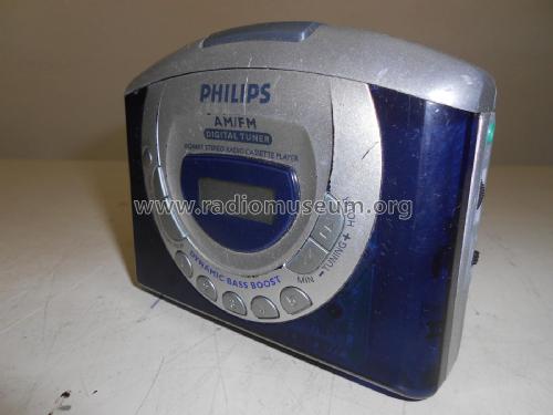 Stereo Radio Cassette Player AQ 6601; Philips 飞利浦; (ID = 2331601) Radio