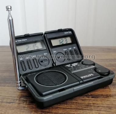 Travel Clock FM Radio AE 4130; Philips 飞利浦; (ID = 2907297) Radio