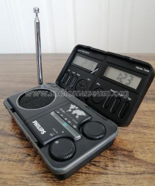 Travel Clock FM Radio AE 4130; Philips 飞利浦; (ID = 2907298) Radio