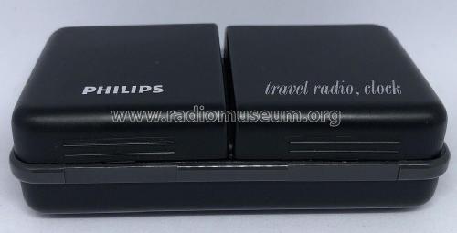 Travel Clock FM Radio AE 4130; Philips 飞利浦; (ID = 2907305) Radio