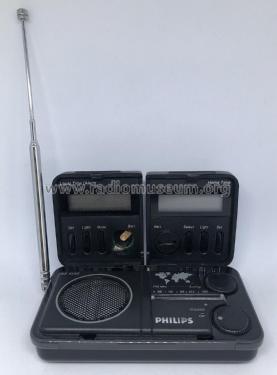 Travel Clock FM Radio AE 4130; Philips 飞利浦; (ID = 2907306) Radio