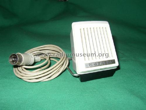 Dynamic Microphone EL3781 /00; Philips; Eindhoven (ID = 761783) Microphone/PU