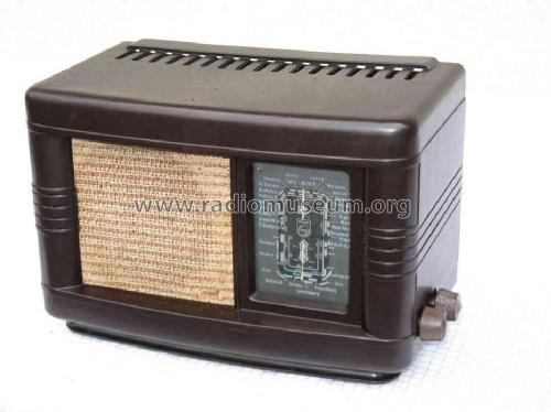 208U-45/P; Philips akc. spol., (ID = 489376) Radio