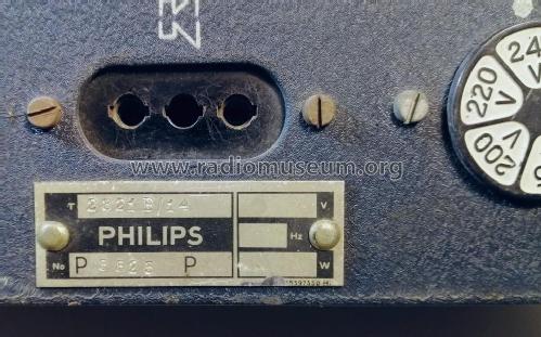 2821B-14; Philips akc. spol., (ID = 2610610) Ampl/Mixer