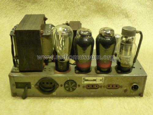 2858; Philips; Eindhoven (ID = 819718) Ampl/Mixer