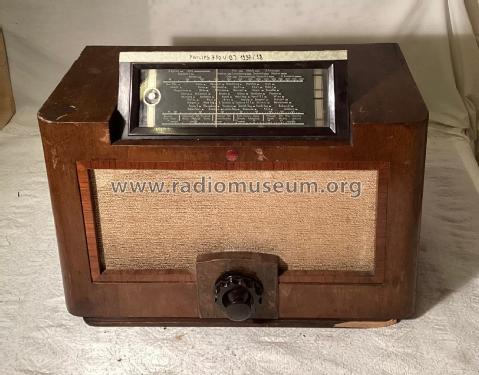 750U-14; Philips akc. spol., (ID = 3019899) Radio