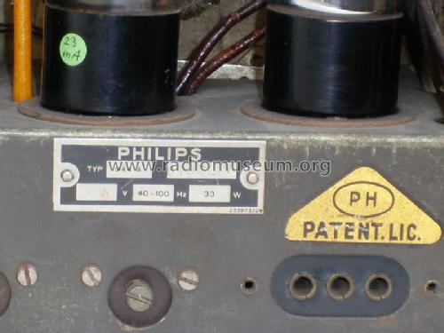 944A-Y; Philips akc. spol., (ID = 817666) Radio