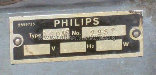 960AS; Philips akc. spol., (ID = 1831222) Radio