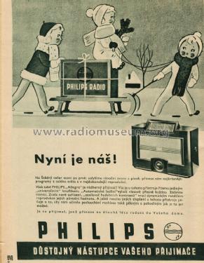 Allegro 890A -14; Philips akc. spol., (ID = 2603710) Radio