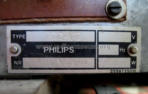 Aladyn 102A13; Philips - Polskie (ID = 642723) Radio