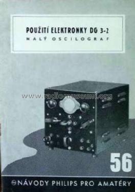 Malý oscilograf - Little Oscillograph Schema 56; Philips akc. spol., (ID = 3047669) Kit