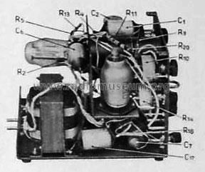 Malý oscilograf - Little Oscillograph Schema 56; Philips akc. spol., (ID = 3047670) Kit