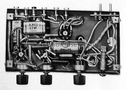 Malý zesilovač - Little Amplifier Schema 54; Philips akc. spol., (ID = 3047663) Kit