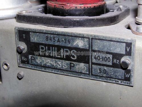 Pastorale, Muráň 845A-14, 845A-14/4; Philips akc. spol., (ID = 1602901) Radio