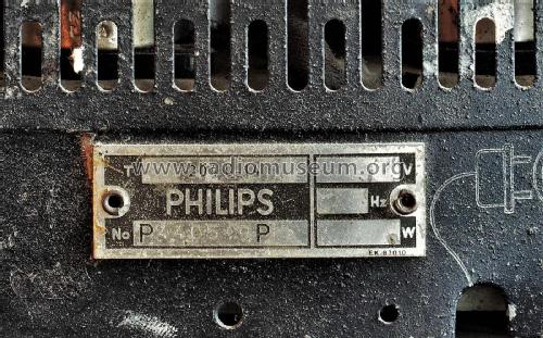 Phileta 204U-14; Philips akc. spol., (ID = 2320431) Radio