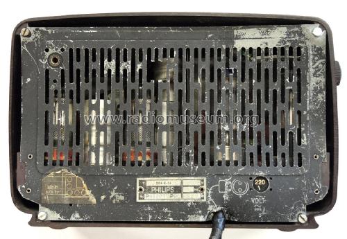 Phileta 204U-14; Philips akc. spol., (ID = 2320895) Radio