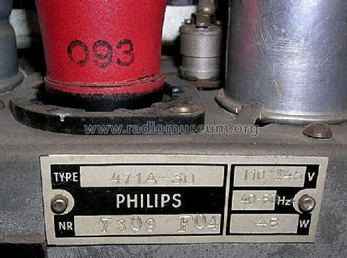 Bolero 39 471A -30; Philips Radios - (ID = 604475) Radio