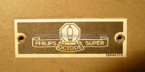 Octode Super 522U1; Philips akc. spol., (ID = 103578) Radio