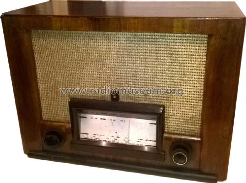 616A -14 Radio Philips akc. spol., Praha-Hloubetin, build | Radiomuseum