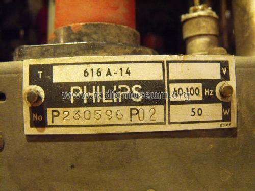 616A -14; Philips akc. spol., (ID = 1007779) Radio