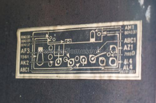 Allegro 890A -14; Philips akc. spol., (ID = 1511992) Radio