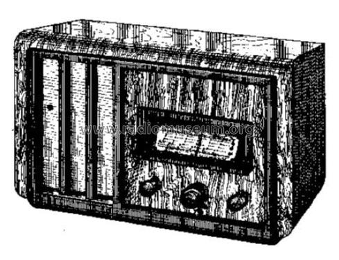 Gavotta 272HU; Philips akc. spol., (ID = 2023262) Radio