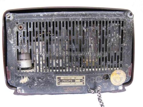 Philetta 203U-14; Philips akc. spol., (ID = 489367) Radio