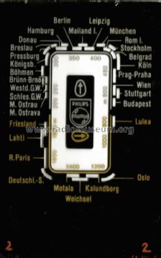 Philetta 203U-14; Philips akc. spol., (ID = 95649) Radio