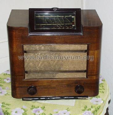 Preludio 456A-14; Philips akc. spol., (ID = 65085) Radio