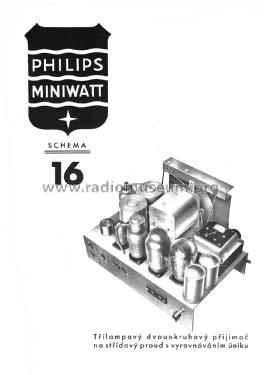 Schema 16; Philips akc. spol., (ID = 3078532) Kit