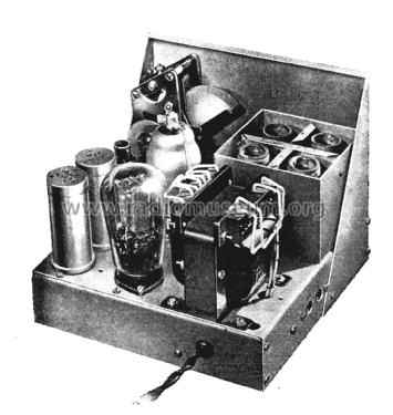 Schema 24 Converter Philips akc. spol., Praha-Hloubetin, build 1936