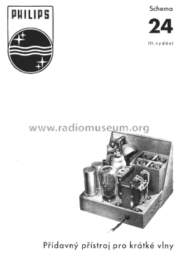 Schema 24; Philips akc. spol., (ID = 2567644) Converter