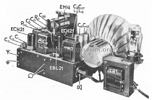 Schema 52; Philips akc. spol., (ID = 2675504) Bausatz