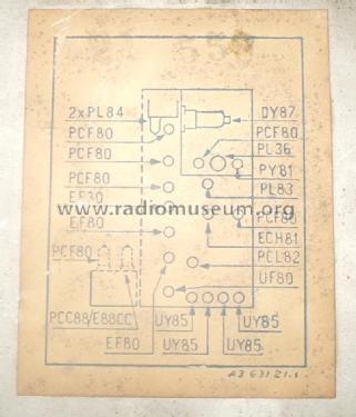 21TAL100U; Philips Argentina, (ID = 2476452) Television