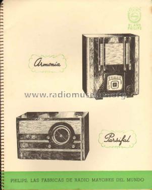 Parsifal AL165; Philips Argentina, (ID = 828608) Radio