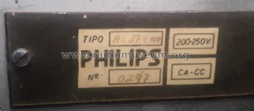 AL 374HU; Philips Argentina, (ID = 2638555) Radio