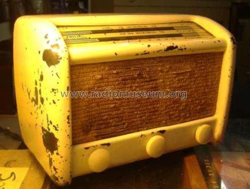 AL4602H; Philips Argentina, (ID = 692208) Radio