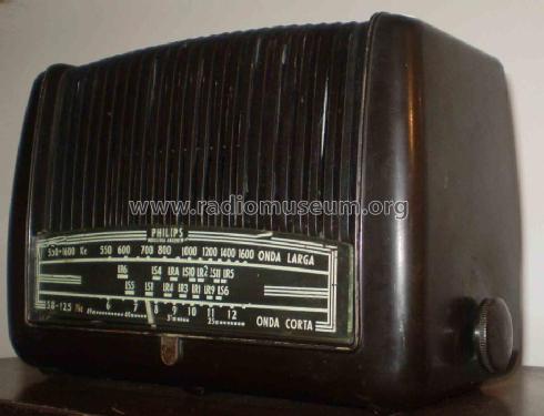 AL4702H; Philips Argentina, (ID = 460911) Radio