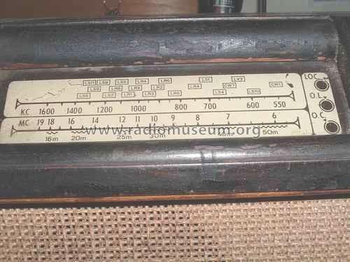 AL641AH; Philips Argentina, (ID = 313793) Radio