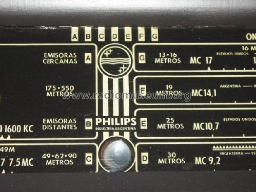 Corona AL-751H; Philips Argentina, (ID = 325480) Radio