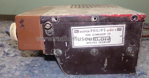 ALG97-V; Philips Argentina, (ID = 2481559) Car Radio