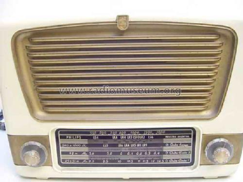 ALC21-V; Philips Argentina, (ID = 816396) Radio